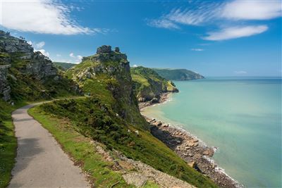 West Coast Path bei Lynton